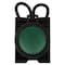 Eaton Pushbuttons 264V Green EA Illuminated M22S-T-G-230G - alternate 1